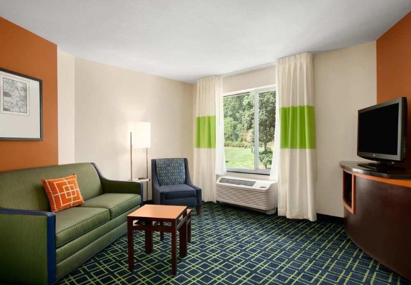 Fairfield Inn & Suites By Marriott Marietta Exterior foto